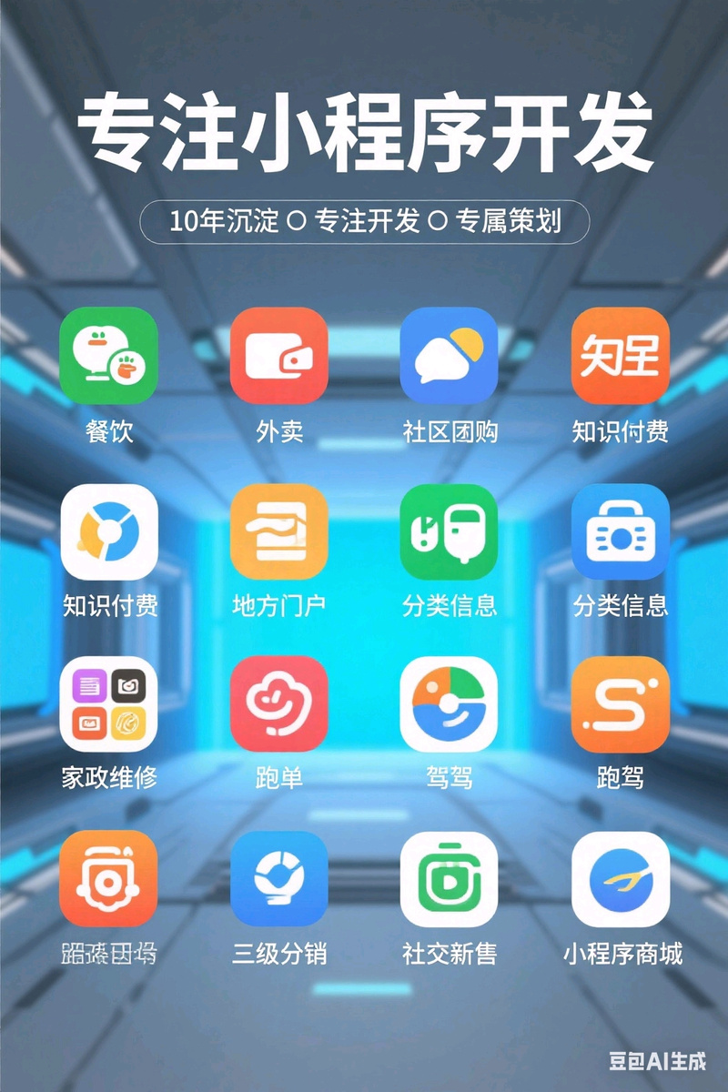 十年磨一剑 聚焦小程序研发的深度价值创造